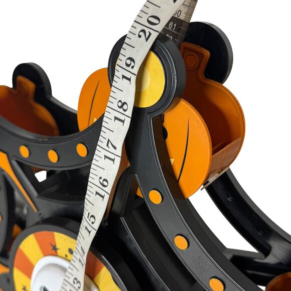 Large tabletop Hyde and Eek Ferris Wheel Halloween Candy Dispenser Home Decor - Picture 6 of 10